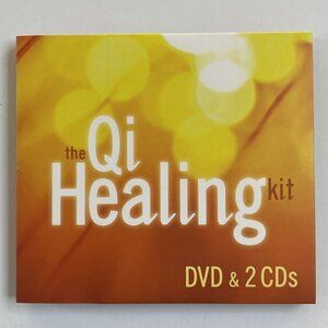 The Qi Healing Kit Energy Practices for Health and Vitality by Lee Holden DVD CD